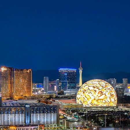 Mgm Signature-34-821 1Br2Ba F1 Strip View Balcony 拉斯维加斯 外观 照片