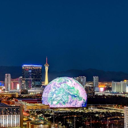 Mgm Signature-34-821 1Br2Ba F1 Strip View Balcony 拉斯维加斯 外观 照片