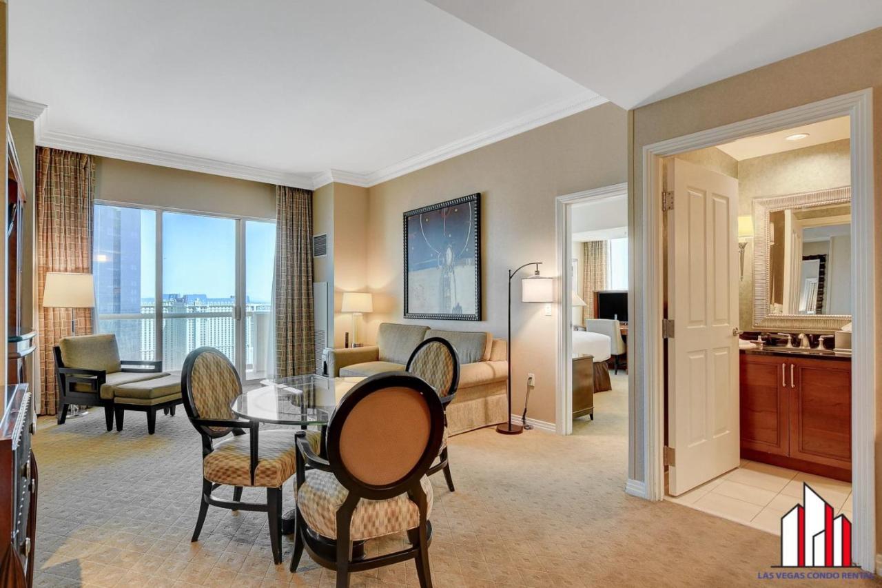 Mgm Signature-34-821 1Br2Ba F1 Strip View Balcony 拉斯维加斯 外观 照片
