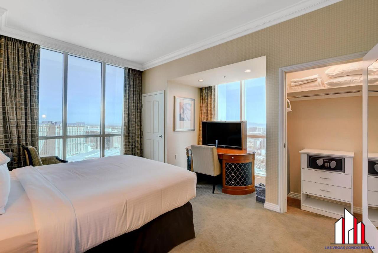 Mgm Signature-34-821 1Br2Ba F1 Strip View Balcony 拉斯维加斯 外观 照片