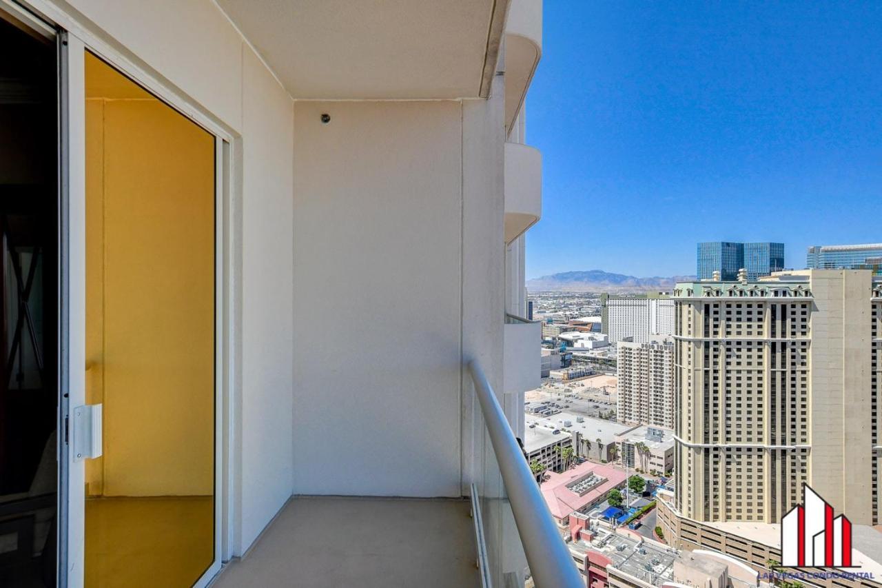Mgm Signature-34-821 1Br2Ba F1 Strip View Balcony 拉斯维加斯 外观 照片