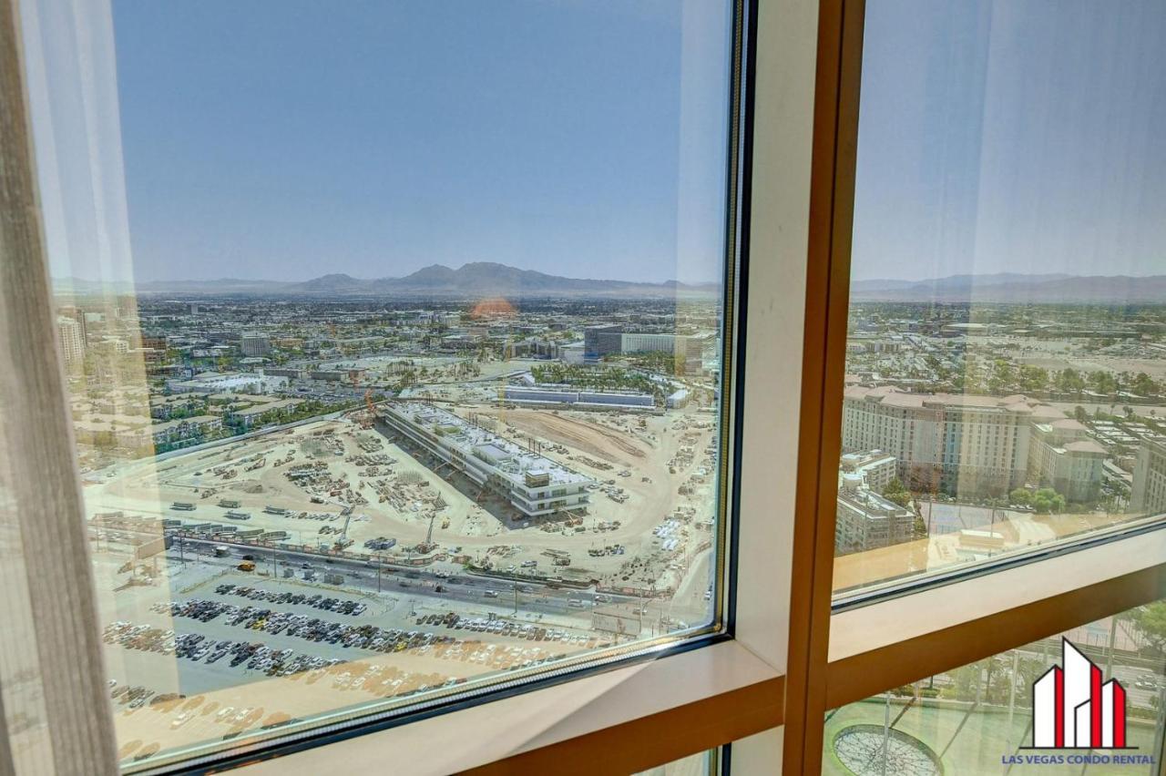 Mgm Signature-34-821 1Br2Ba F1 Strip View Balcony 拉斯维加斯 外观 照片