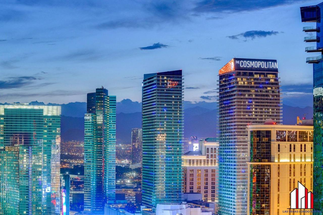 Mgm Signature-34-821 1Br2Ba F1 Strip View Balcony 拉斯维加斯 外观 照片