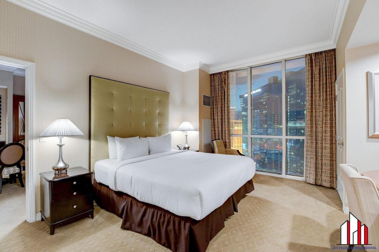 Mgm Signature-34-821 1Br2Ba F1 Strip View Balcony 拉斯维加斯 外观 照片