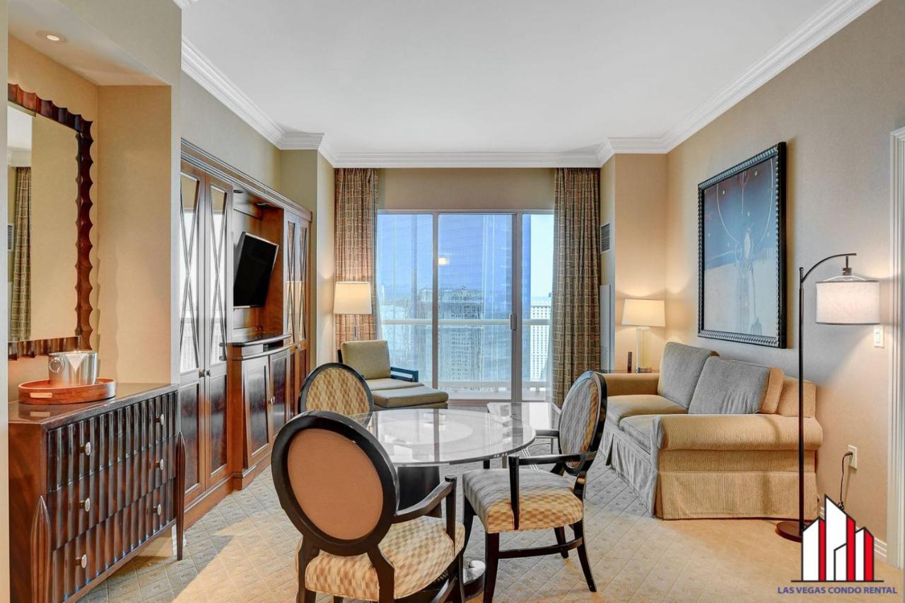Mgm Signature-34-821 1Br2Ba F1 Strip View Balcony 拉斯维加斯 外观 照片