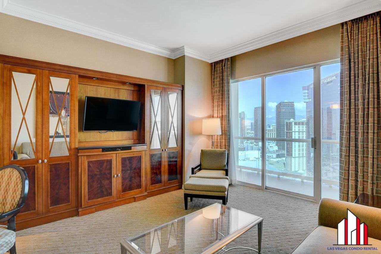 Mgm Signature-34-821 1Br2Ba F1 Strip View Balcony 拉斯维加斯 外观 照片