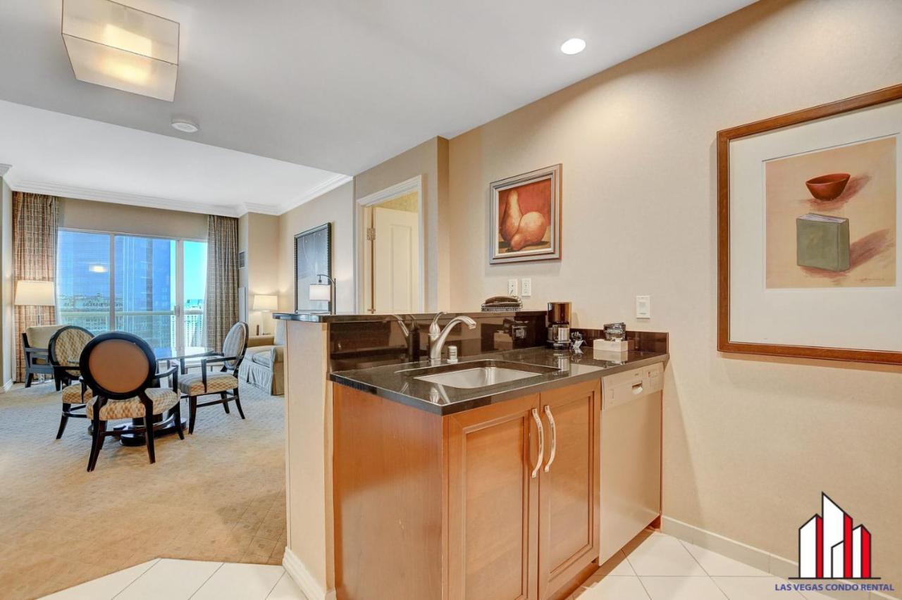 Mgm Signature-34-821 1Br2Ba F1 Strip View Balcony 拉斯维加斯 外观 照片
