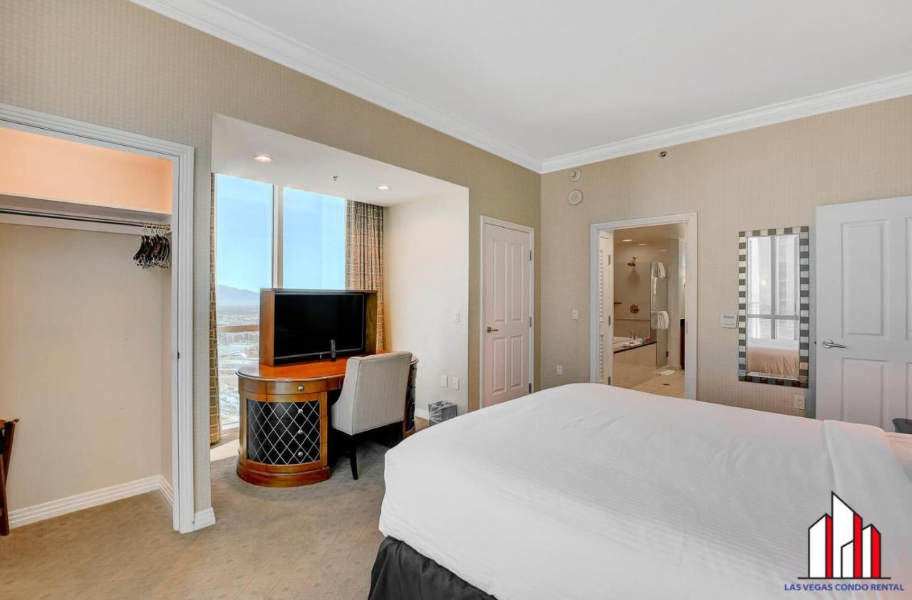 Mgm Signature-34-821 1Br2Ba F1 Strip View Balcony 拉斯维加斯 外观 照片