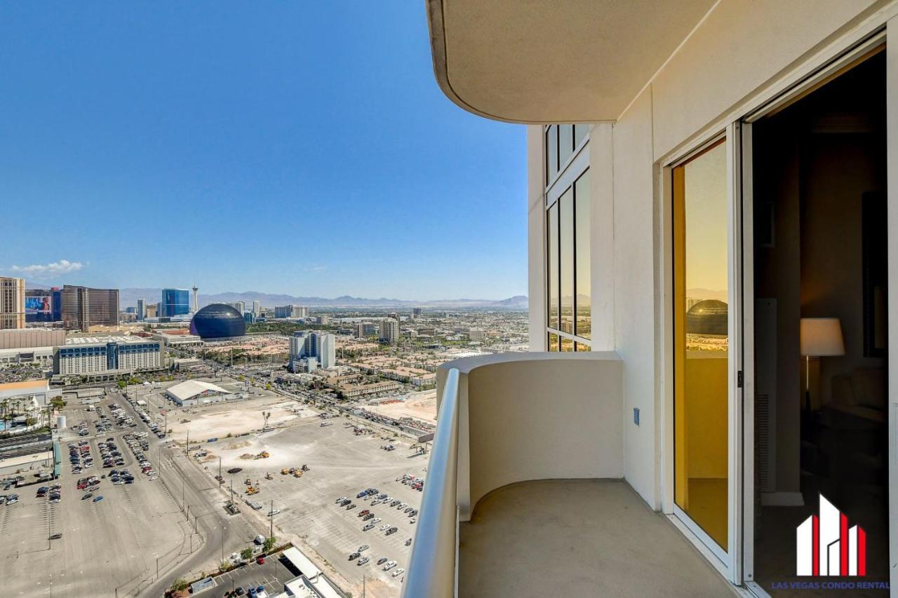 Mgm Signature-34-821 1Br2Ba F1 Strip View Balcony 拉斯维加斯 外观 照片