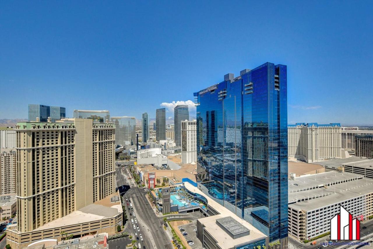 Mgm Signature-34-821 1Br2Ba F1 Strip View Balcony 拉斯维加斯 外观 照片