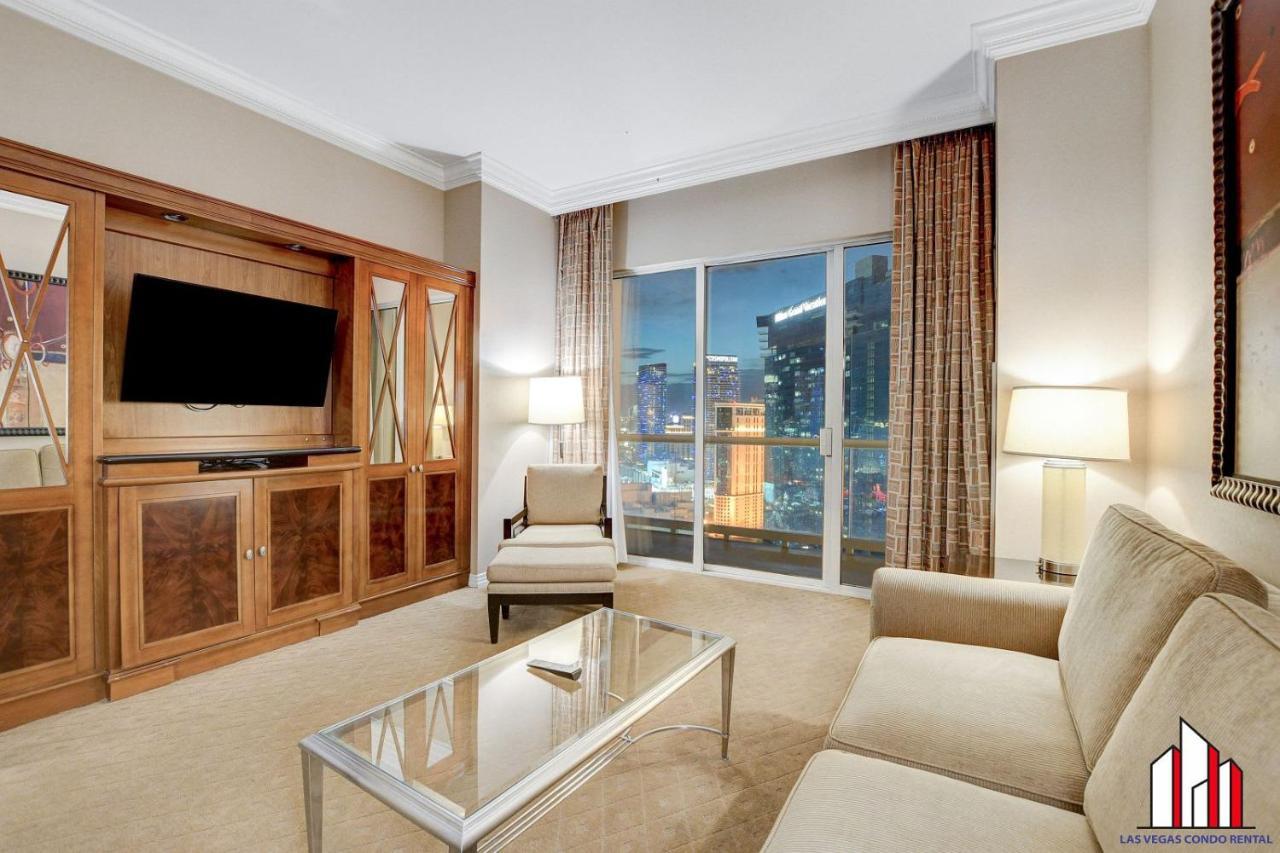 Mgm Signature-34-821 1Br2Ba F1 Strip View Balcony 拉斯维加斯 外观 照片