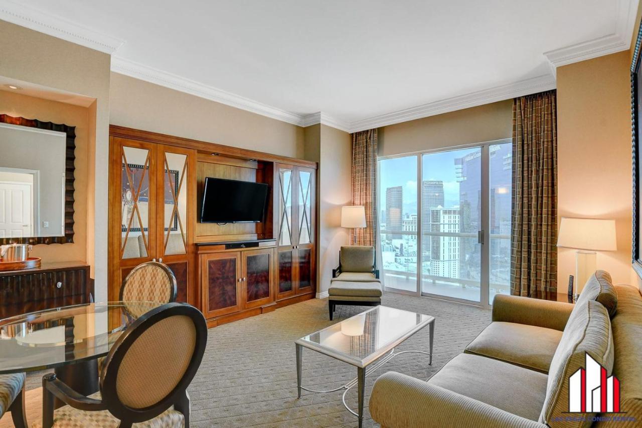 Mgm Signature-34-821 1Br2Ba F1 Strip View Balcony 拉斯维加斯 外观 照片