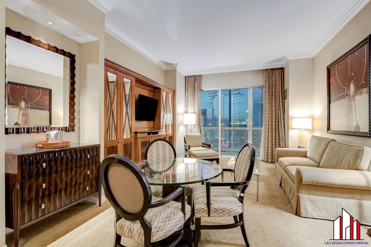 Mgm Signature-34-821 1Br2Ba F1 Strip View Balcony 拉斯维加斯 外观 照片