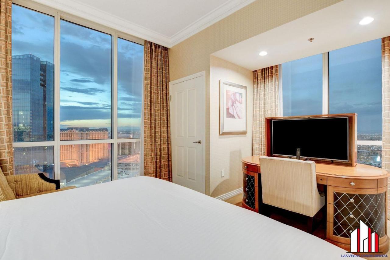 Mgm Signature-34-821 1Br2Ba F1 Strip View Balcony 拉斯维加斯 外观 照片