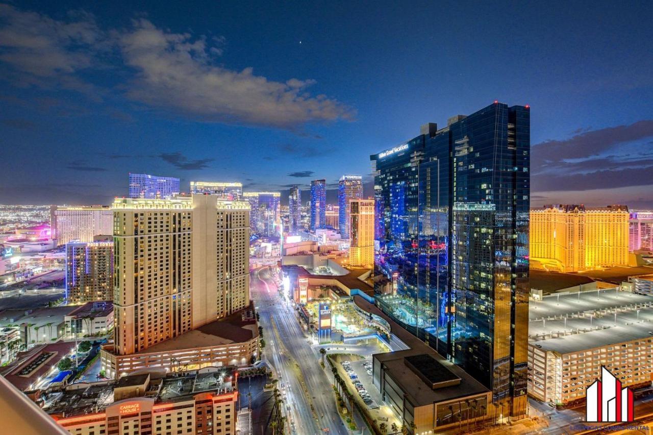 Mgm Signature-34-821 1Br2Ba F1 Strip View Balcony 拉斯维加斯 外观 照片