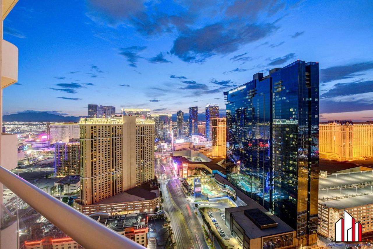Mgm Signature-34-821 1Br2Ba F1 Strip View Balcony 拉斯维加斯 外观 照片