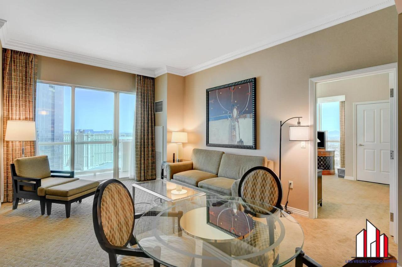 Mgm Signature-34-821 1Br2Ba F1 Strip View Balcony 拉斯维加斯 外观 照片