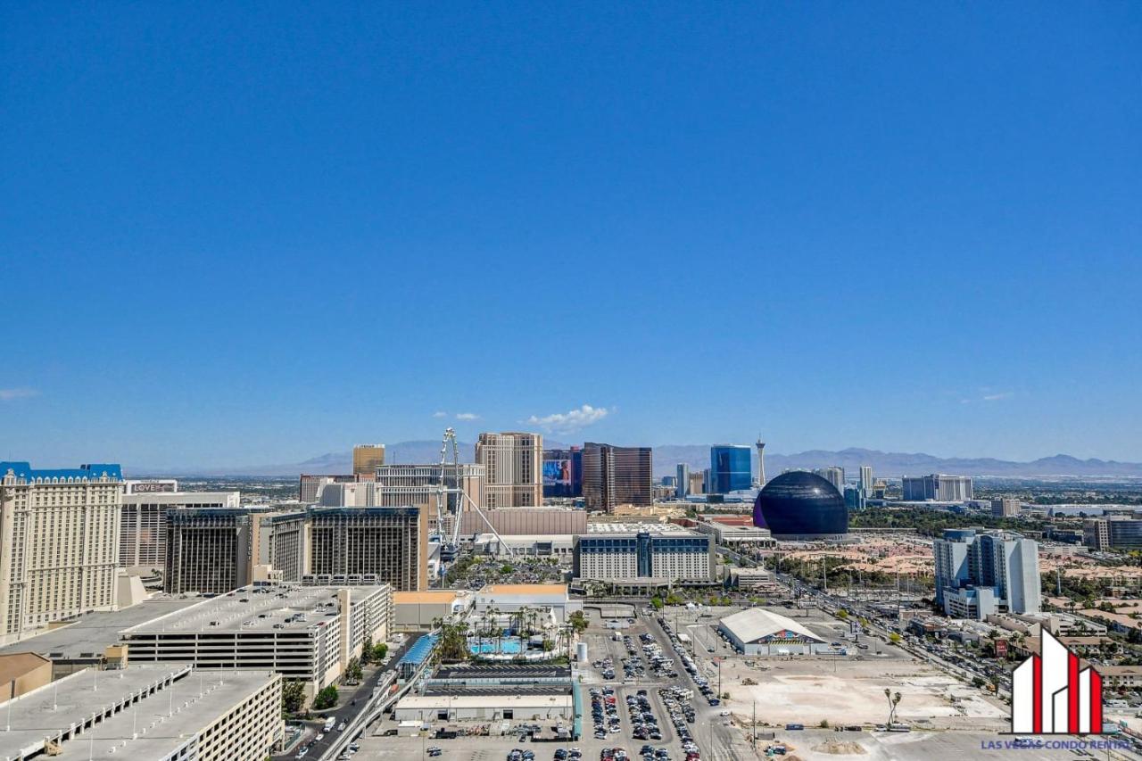 Mgm Signature-34-821 1Br2Ba F1 Strip View Balcony 拉斯维加斯 外观 照片