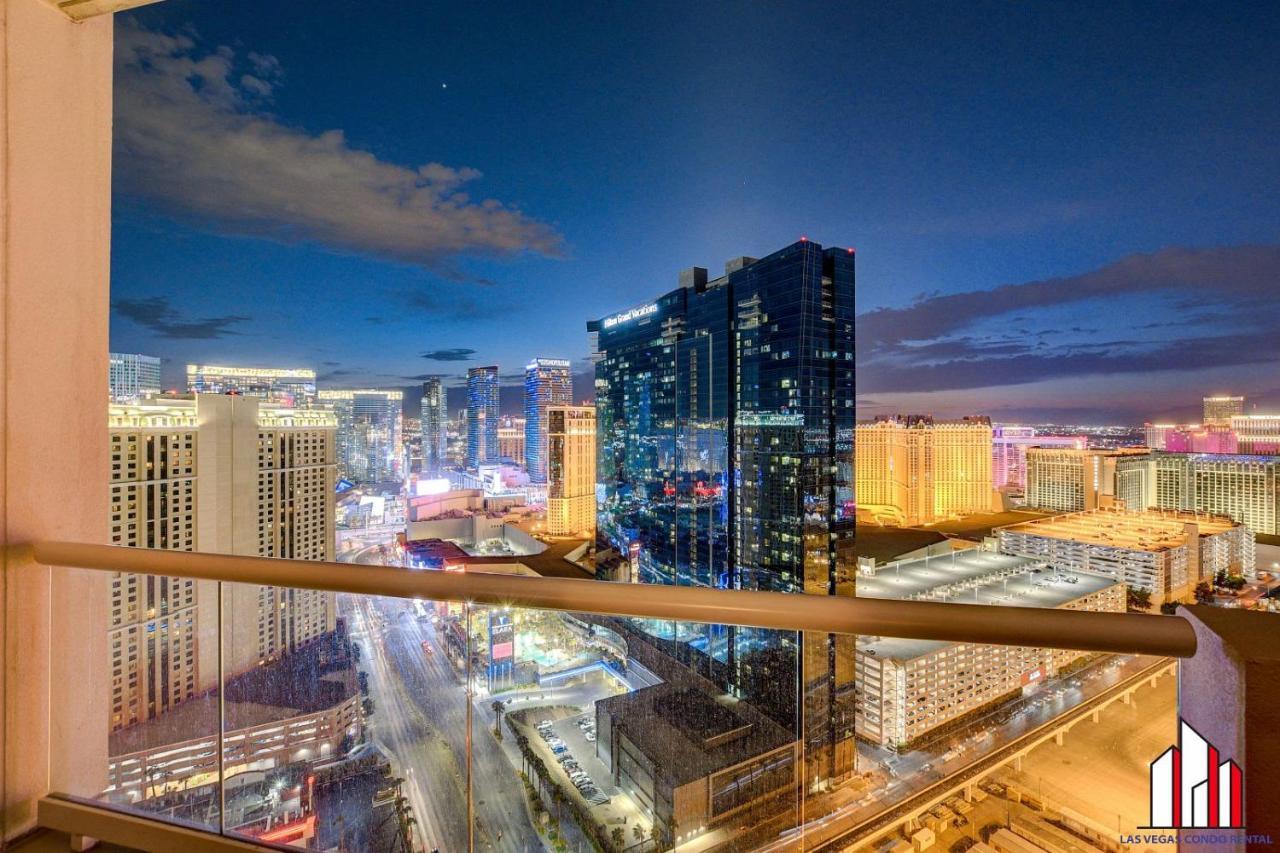 Mgm Signature-34-821 1Br2Ba F1 Strip View Balcony 拉斯维加斯 外观 照片