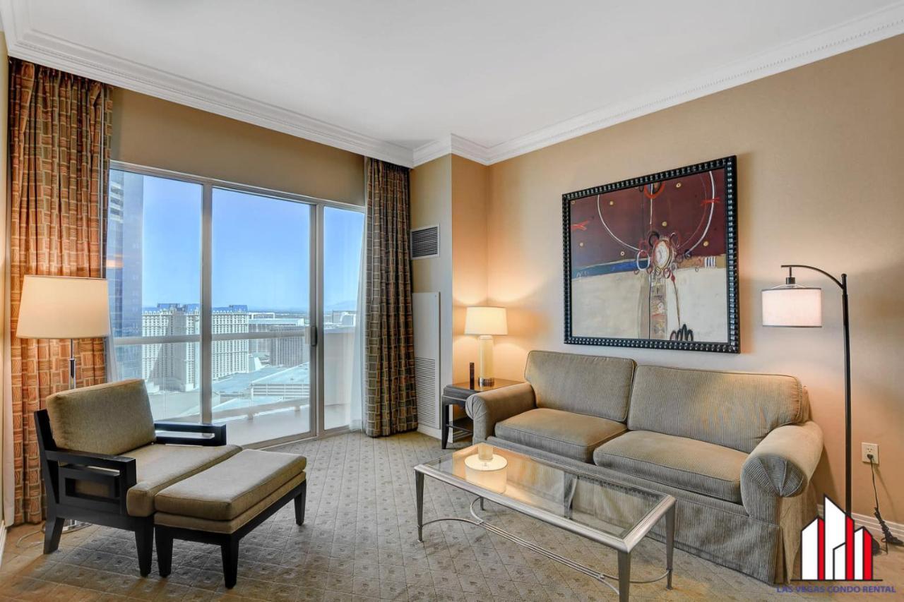 Mgm Signature-34-821 1Br2Ba F1 Strip View Balcony 拉斯维加斯 外观 照片