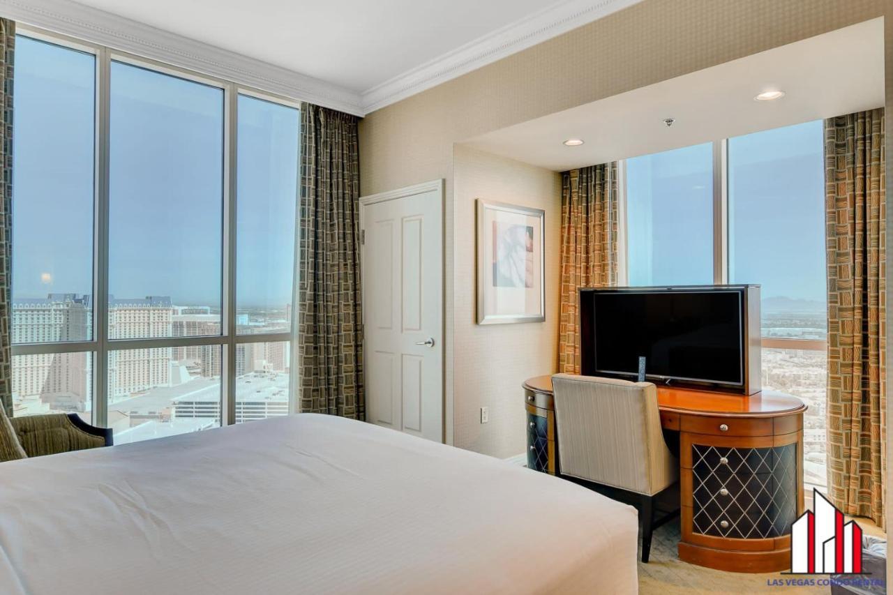 Mgm Signature-34-821 1Br2Ba F1 Strip View Balcony 拉斯维加斯 外观 照片