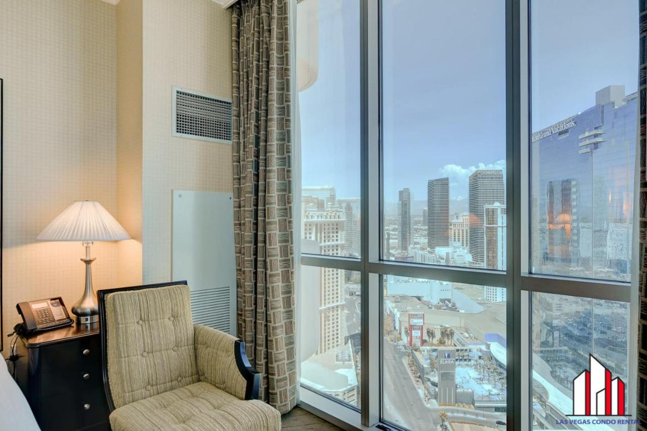 Mgm Signature-34-821 1Br2Ba F1 Strip View Balcony 拉斯维加斯 外观 照片
