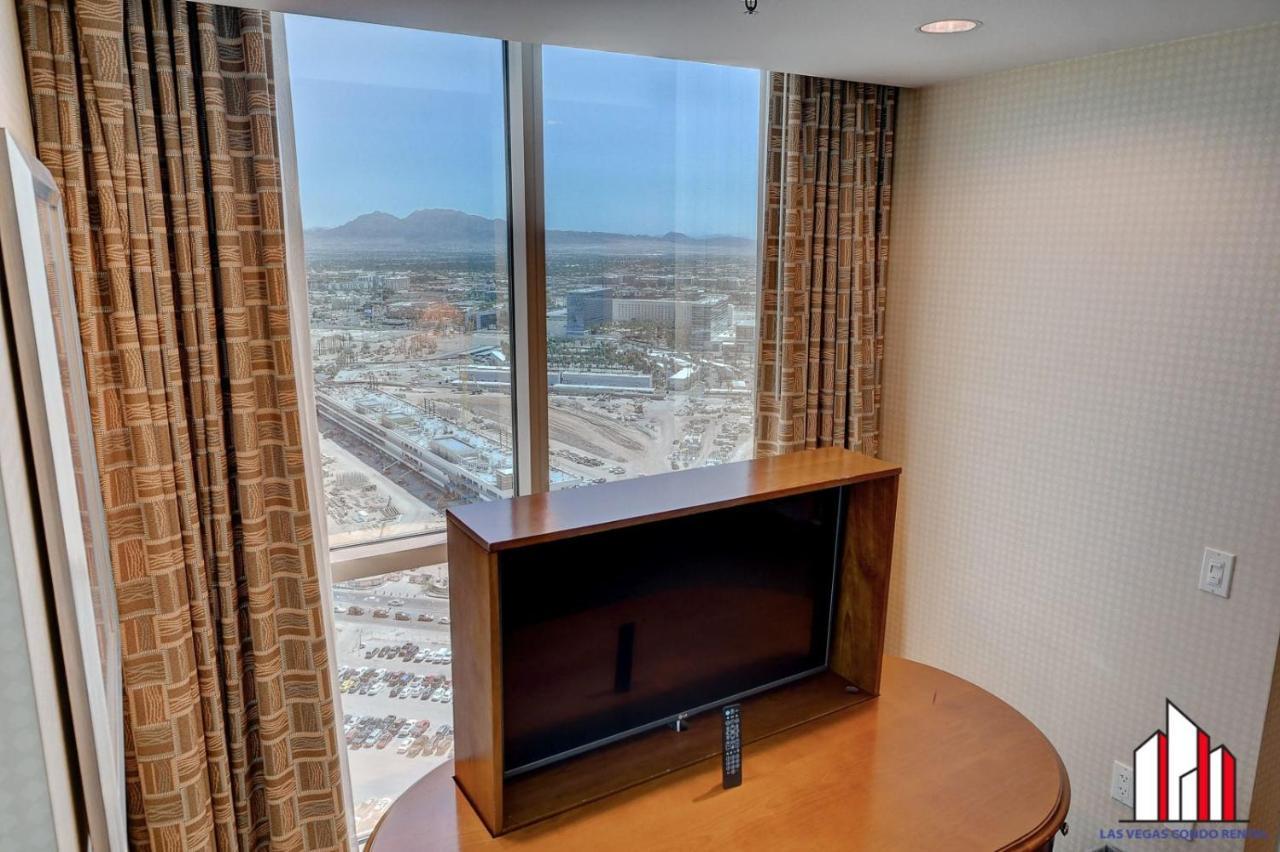 Mgm Signature-34-821 1Br2Ba F1 Strip View Balcony 拉斯维加斯 外观 照片