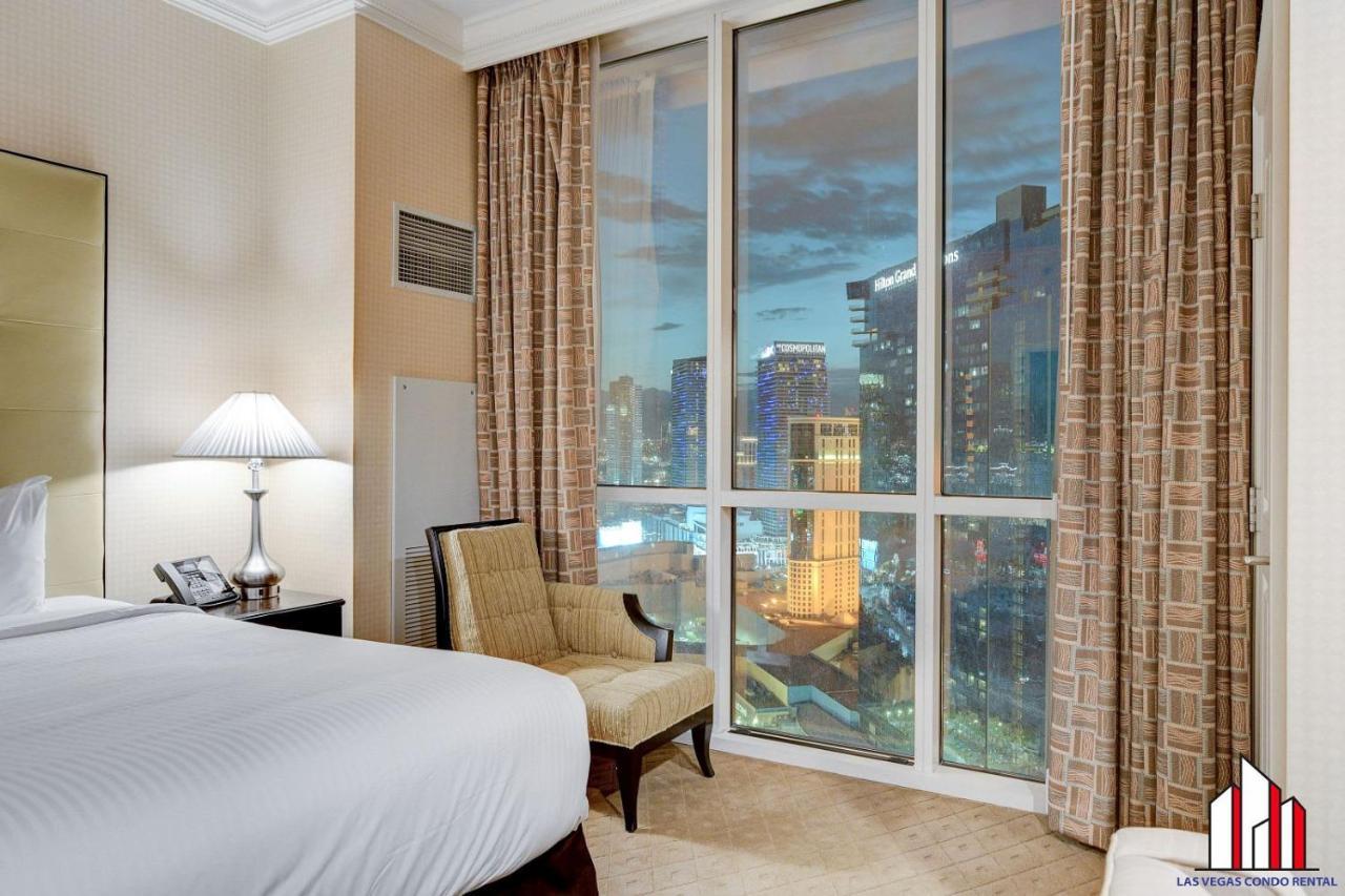 Mgm Signature-34-821 1Br2Ba F1 Strip View Balcony 拉斯维加斯 外观 照片