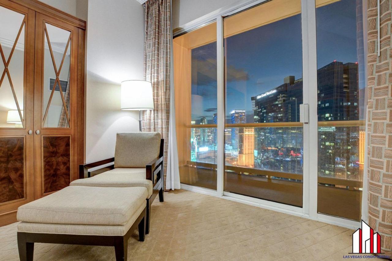 Mgm Signature-34-821 1Br2Ba F1 Strip View Balcony 拉斯维加斯 外观 照片