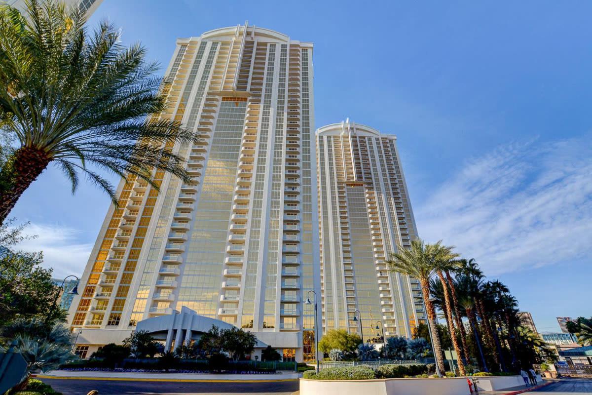 Mgm Signature-34-821 1Br2Ba F1 Strip View Balcony 拉斯维加斯 外观 照片