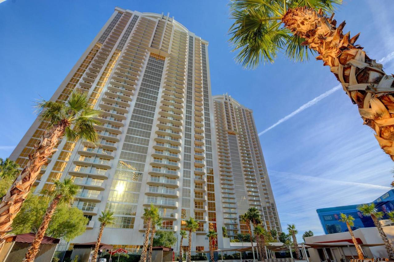 Mgm Signature-34-821 1Br2Ba F1 Strip View Balcony 拉斯维加斯 外观 照片