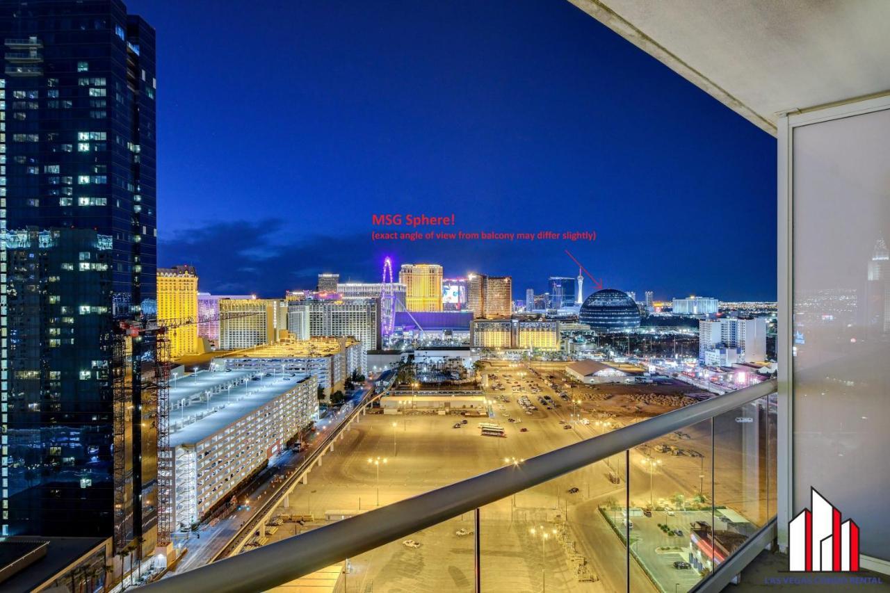 Mgm Signature-34-821 1Br2Ba F1 Strip View Balcony 拉斯维加斯 外观 照片